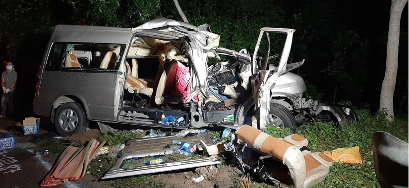 Đã xác định được tài xế cầm lái gây tai nạn thảm khốc khiến 8 người chết ở Bình Thuận