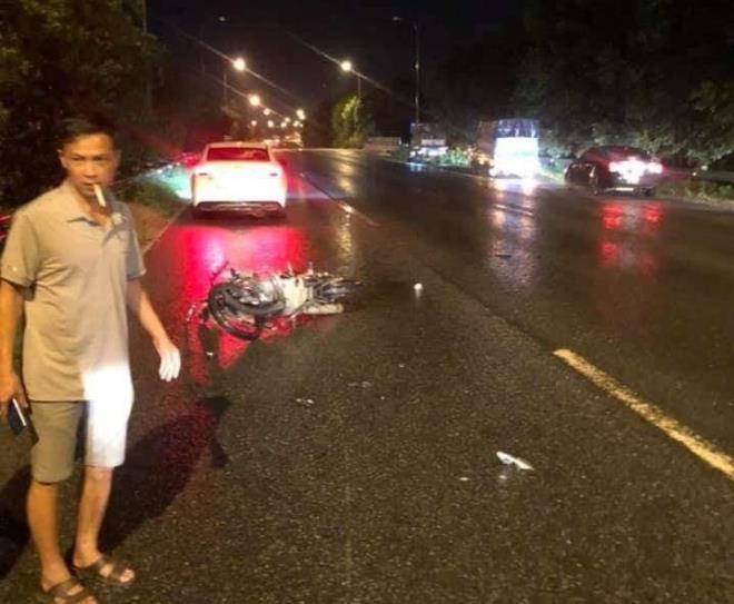 Nữ sinh 2000 tông vào ô tô thiệt mạng khi đi ngược chiều trên đại lộ Thăng Long