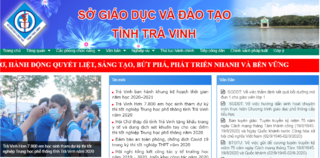 Tra cứu điểm thi THPT quốc gia 2020 tỉnh Trà Vinh ở đâu nhanh nhất?