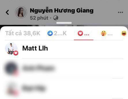 hương giang matt liu