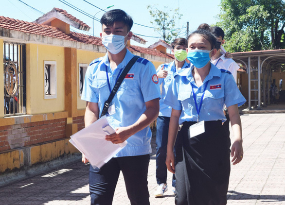 Xét nghiệm Covid-19 cho tất cả học sinh, sinh viên Lào ở Quảng Bình 