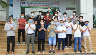 19 bệnh nhân Covid-19 tại Hà Nội được công bố khỏi bệnh