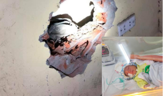 Người cứu bé sơ sinh bị bỏ rơi trong khe tường: 'Vỡ òa khi đưa được bé ra'