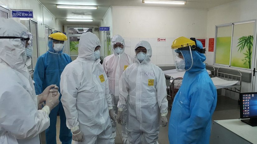 Bộ Y tế rút chuyên gia phòng, chống dịch Covid-19 từ Đà Nẵng về Hà Nội