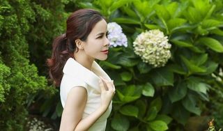 Hoa hậu Oanh Lê khoe vẻ đẹp kiêu sa giữa khung cảnh Sapa