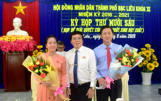 Chân dung tân nữ Chủ tịch UBND Thành phố Bạc Liêu