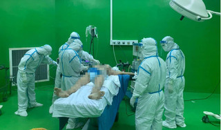 Bệnh nhân Covid-19 ở Đà Nẵng bị xuất huyết tiêu hóa nặng