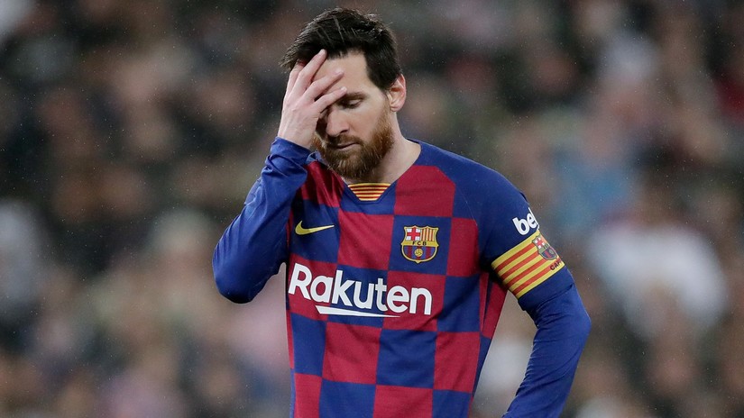 Messi bị hàm oan