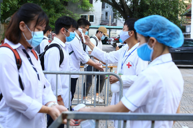 Đà Nẵng: Hơn 10.000 mẫu xét nghiệm của thí sinh thi tốt nghiệp có kết quả âm tính