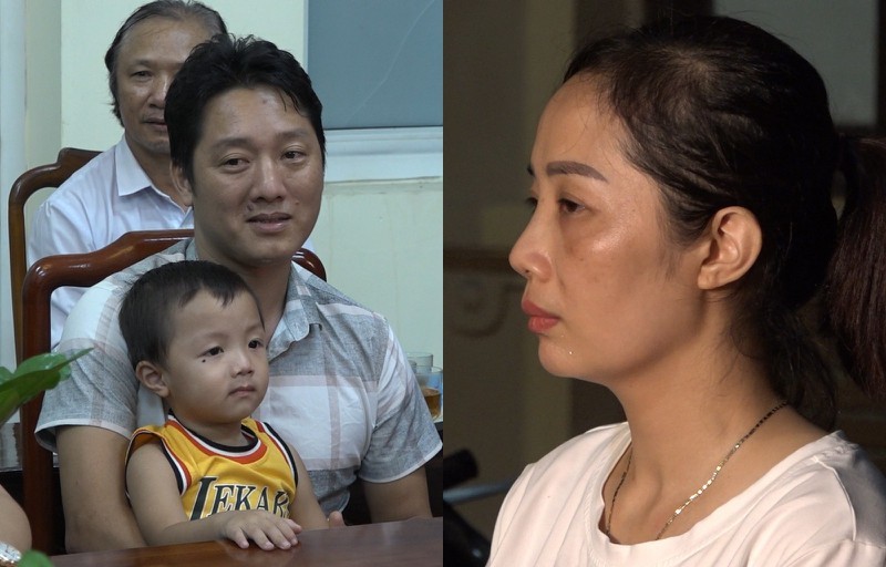 Giây phút hội ngộ xúc động của cháu bé 2 tuổi bị bắt cóc tại Bắc Ninh và cha