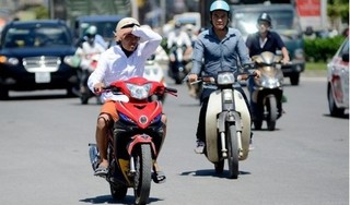 Miền Bắc bắt đầu oi nóng trên diện rộng