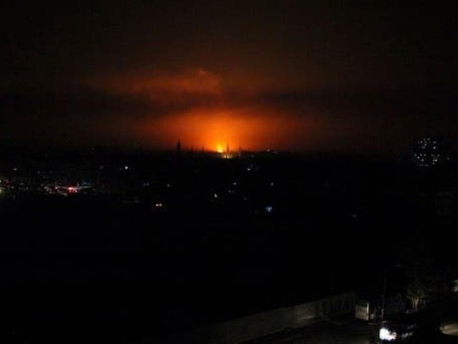 Toàn bộ Syria mất điện do nổ ống dẫn khí gas