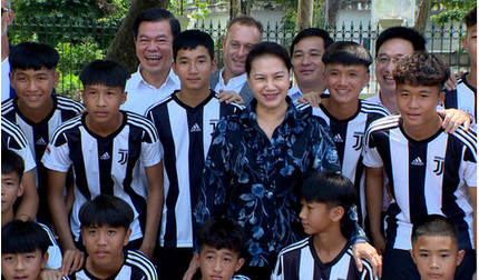‘Học viện Juventus Việt Nam không thiếu tiền đạo giỏi’