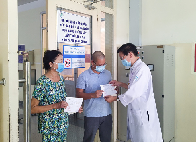 2 bệnh nhân Covid-19 ở TP.HCM được công bố khỏi bệnh