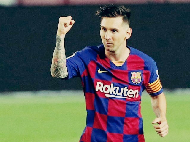 Messi gia nhập Man City của HLV Pep Guardiola