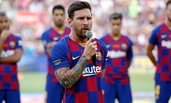 Nội dung bản fax được Lionel Messi gửi ban lãnh đạo Barca