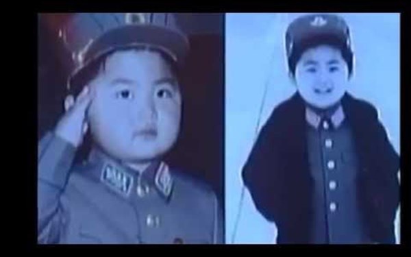Ảnh hiếm của Kim Jong Un thủa nhỏ ở bên mẹ