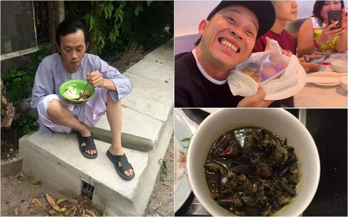 Nghệ sĩ Hoài Linh chia sẻ bữa cơm đạm bạc, dàn sao Vbiz nhắn nhủ 'đàn anh' giữ sức khoẻ
