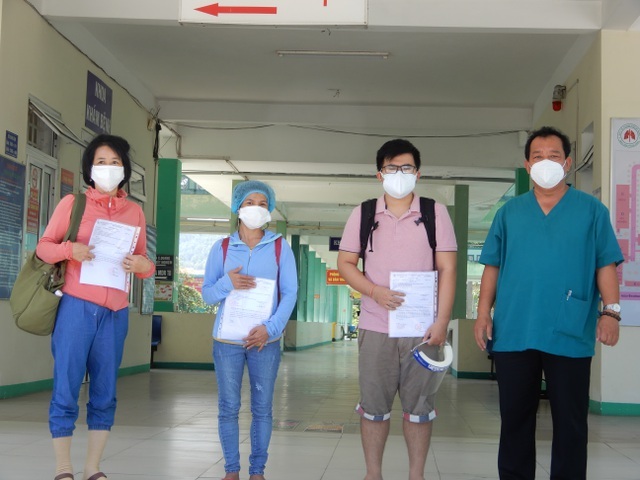 Thêm 3 bệnh nhân Covid-19 ở Đà Nẵng được công bố khỏi bệnh