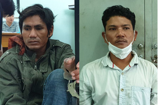 2 nghi can đâm chết người ở công viên Sài Gòn 'sa lưới'