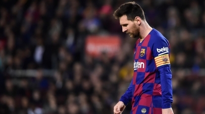 Tiền đạo Messi bị chỉ trích