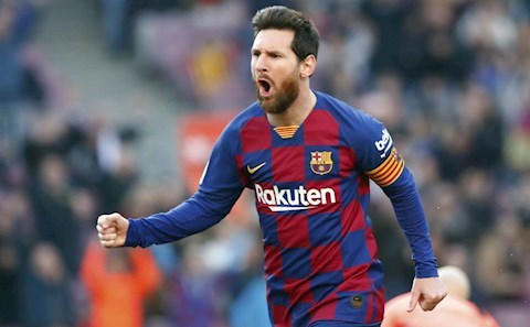 Man City muốn ký hợp đồng 3 năm với Messi  