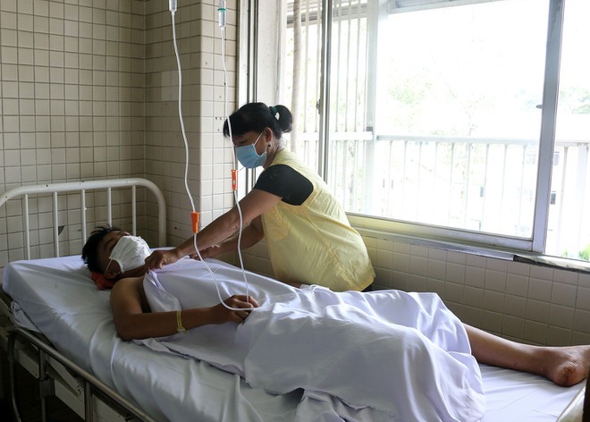 Thiếu niên 15 tuổi ở Tây Ninh ở bị chém đứt lìa chân phải giờ ra sao