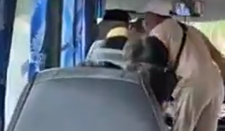 Làm rõ 'thanh tra' xe buýt chửi bới, dọa 'cắt cổ' hành khách