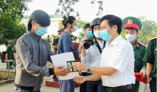 232 công dân từ Malaysia về Ninh Thuận hoàn thành cách ly tập trung