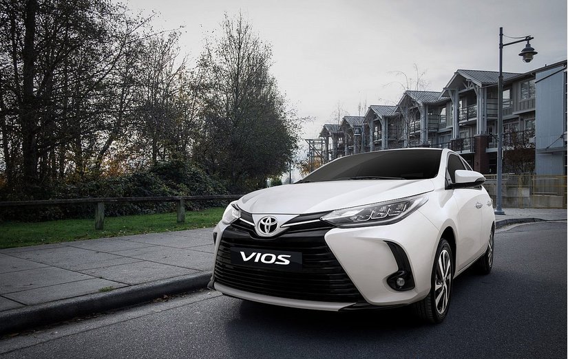 Toyota Vios 2021 với những điểm nâng cấp mới