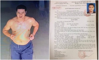 Truy nã đặc biệt cựu cầu thủ Nam Định Khương Quốc Tuấn