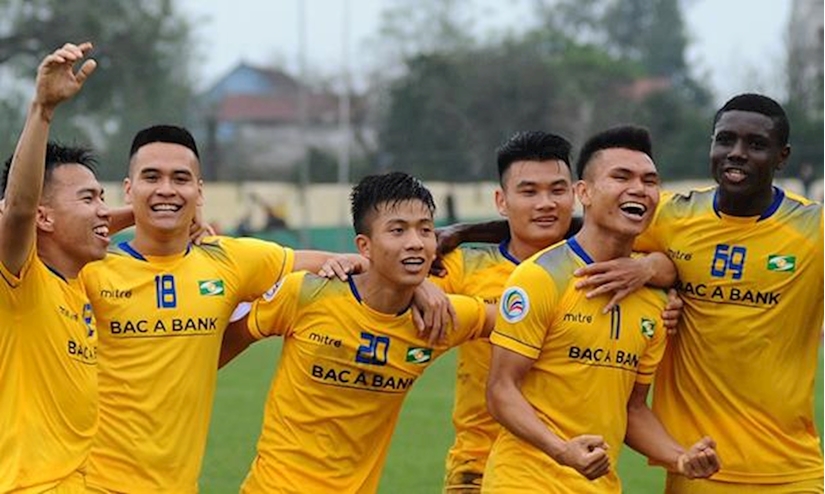 CLB SLNA liên tiếp đón tin vui trước ngày V.League trở lại