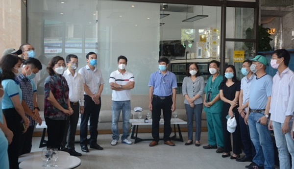 Các y, bác sỹ Bình Định và Thừa Thiên Huế rút quân khỏi Đà Nẵng