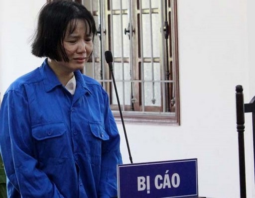 Nguyễn Thị Thu Thảo tại phiên sơ thẩm