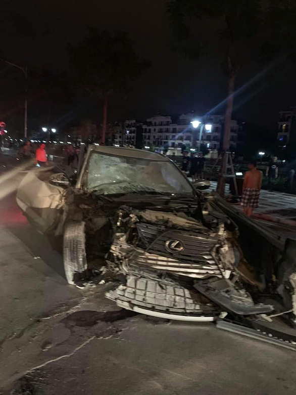 Hải Phòng: Khởi tố tài xế say rượu lái Lexus đâm chết cán bộ công an