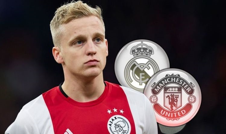 Man United đạt thỏa thuận mua Van de Beek từ Ajax