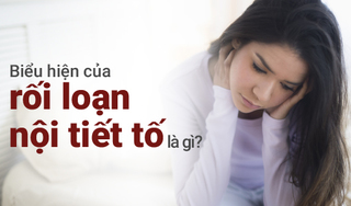 Biểu hiện của rối loạn nội tiết tố là gì?