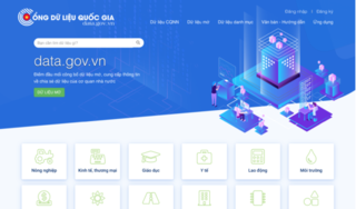 Cổng dữ liệu quốc gia Data.gov.vn chính thức hoạt động