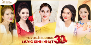 Top 3 Miss World Việt Nam cùng loạt Sao Việt gửi lời chúc mừng sinh nhật 30 năm TMV Xuân Hương