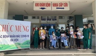 Thêm 11 bệnh nhân Covid-19 tại Đà Nẵng được xuất viện