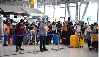 Đưa hơn 340 công dân Việt Nam từ Thái Lan về nước