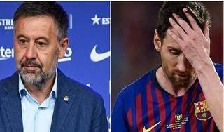 Bố Messi và chủ tịch Barca chưa thể thống nhất được quan điểm