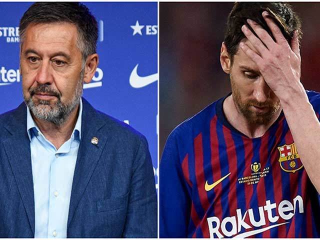 Bố Messi và chủ tịch Barca chưa thể thống nhất được quan điểm