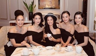Diva Hồng Nhung rạng rỡ hội ngộ bạn bè sau thời gian dài cách ly