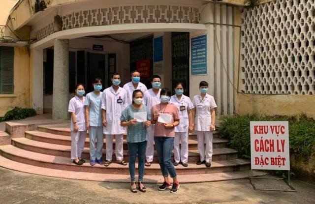 2 bệnh nhân Covid-19 cuối cùng tại Nam Định được xuất viện