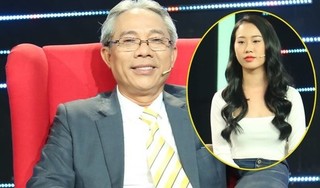Nghệ sĩ Trung Dân chỉ trích cô gái hờn trách bố trên sóng truyền hình