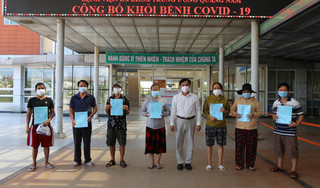 Quảng Nam công bố thêm 13 bệnh nhân Covid-19 khỏi bệnh 