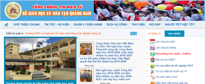 Tra cứu điểm thi THPT quốc gia 2020 Quảng Nam ở đâu nhanh nhất?