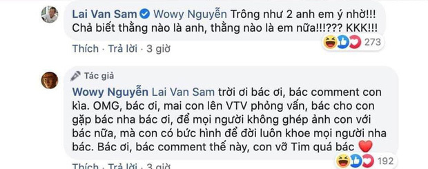 MC Lại Văn Sâm tự nhận nam rapper Wowy là anh em 