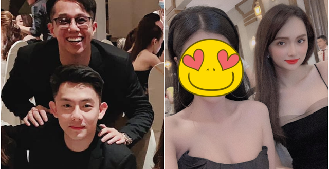 Hương Giang bị fan 'khui' khoảnh khắc 'dính như sam' bên Matt Liu trong tiệc sinh nhật